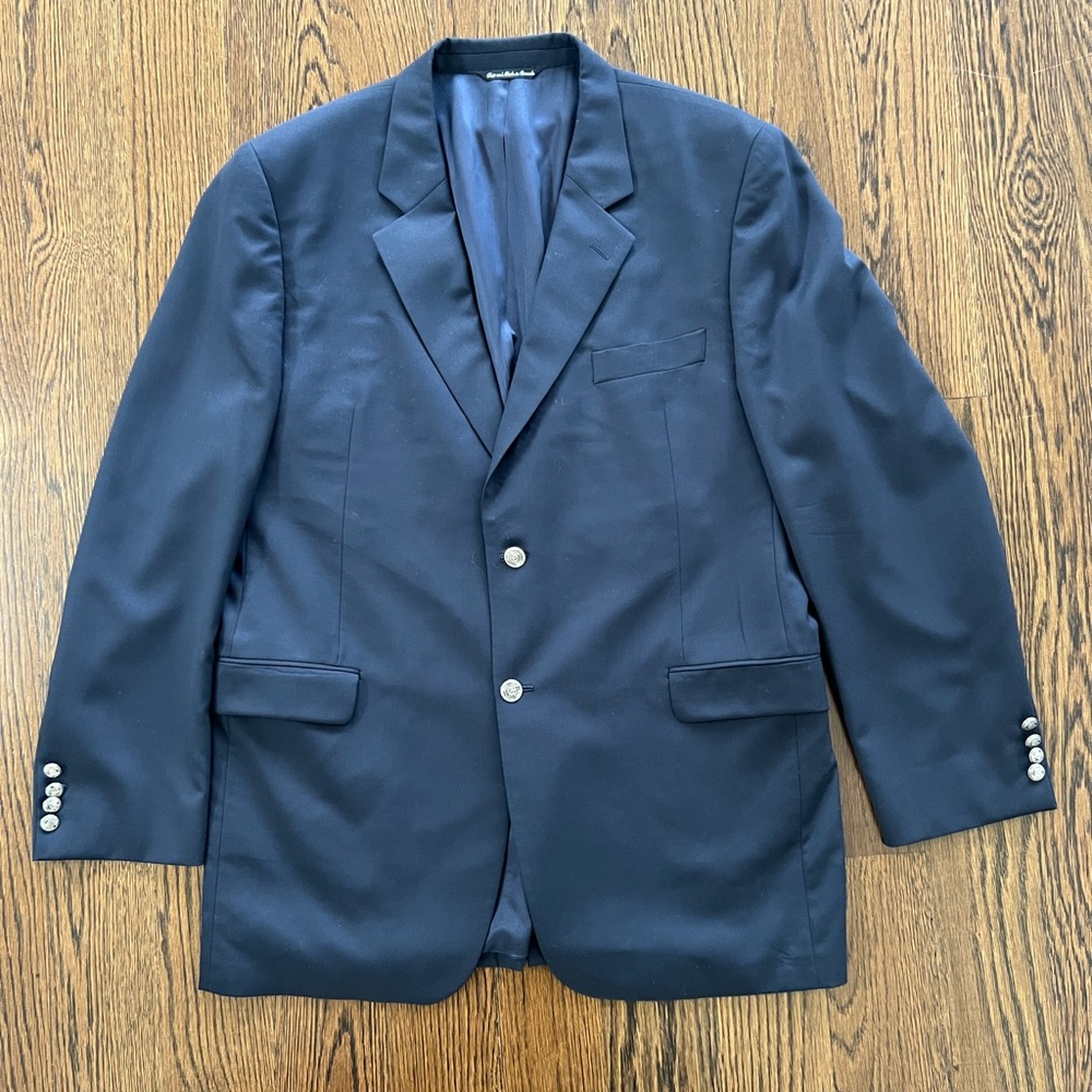 Mens Barney’s New York Blazer / Sports Jacket wool. Mint condition.